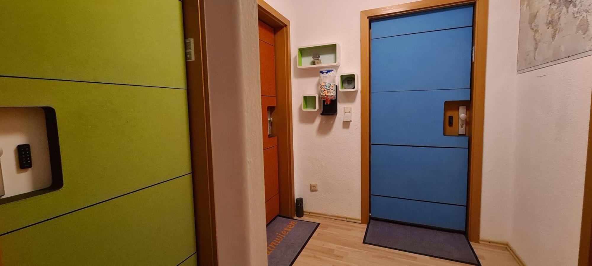Lichtdurchflutetes Zimmer - Mainwiesen Waldbuttelbrunn エクステリア 写真